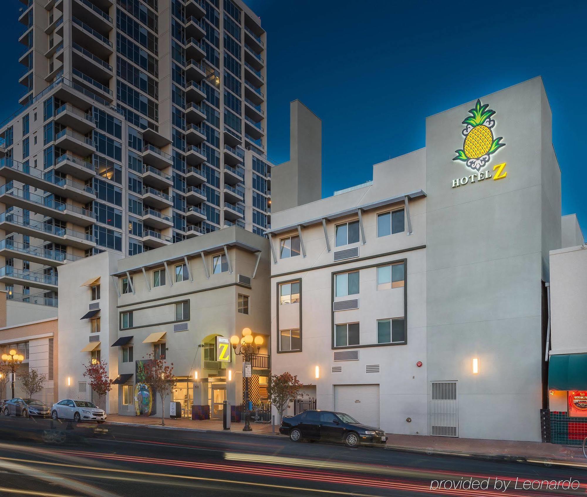 Staypineapple, Hotel Z, Gaslamp San Diego Bagian luar foto